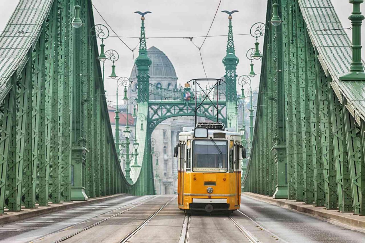Skyline Serenity Retreat @Vaci Most Famous Street Budapešť Exteriér fotografie